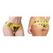 Culotte Invisible Urban Geeks Members Only Jaune