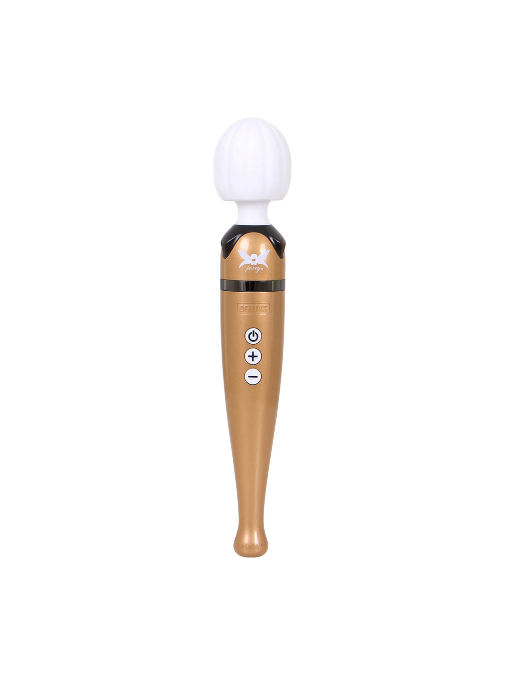 Vibromasseur wand Pixey Deluxe Gold Edition
