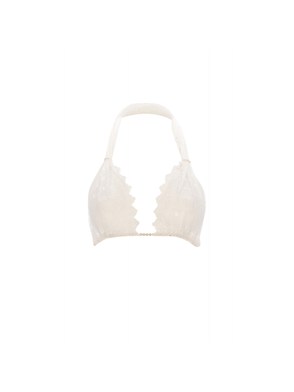 Soutien-Gorge à Perles Geneva Ivoire main product photo