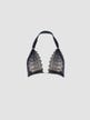 Soutien-Gorge à Perles Geneva Noir