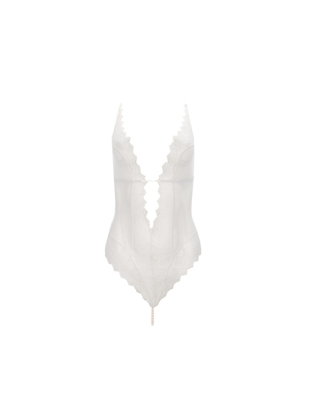 Body à Perles Geneva Ivoire main product photo