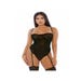 Body Jarretelles Féline Sexy Noir
