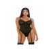 Body Jarretelles Nightly Hook Up Noir