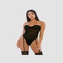 Body Jarretelles Chain Your Mind Noir