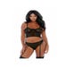 Ensemble 2 Pièces Ring Me Up Bustier Noir