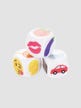 Dés coquins emojis Emojigasm