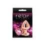 Plug Anal Bijou Coeur Rear Assets Rose Gold Medium