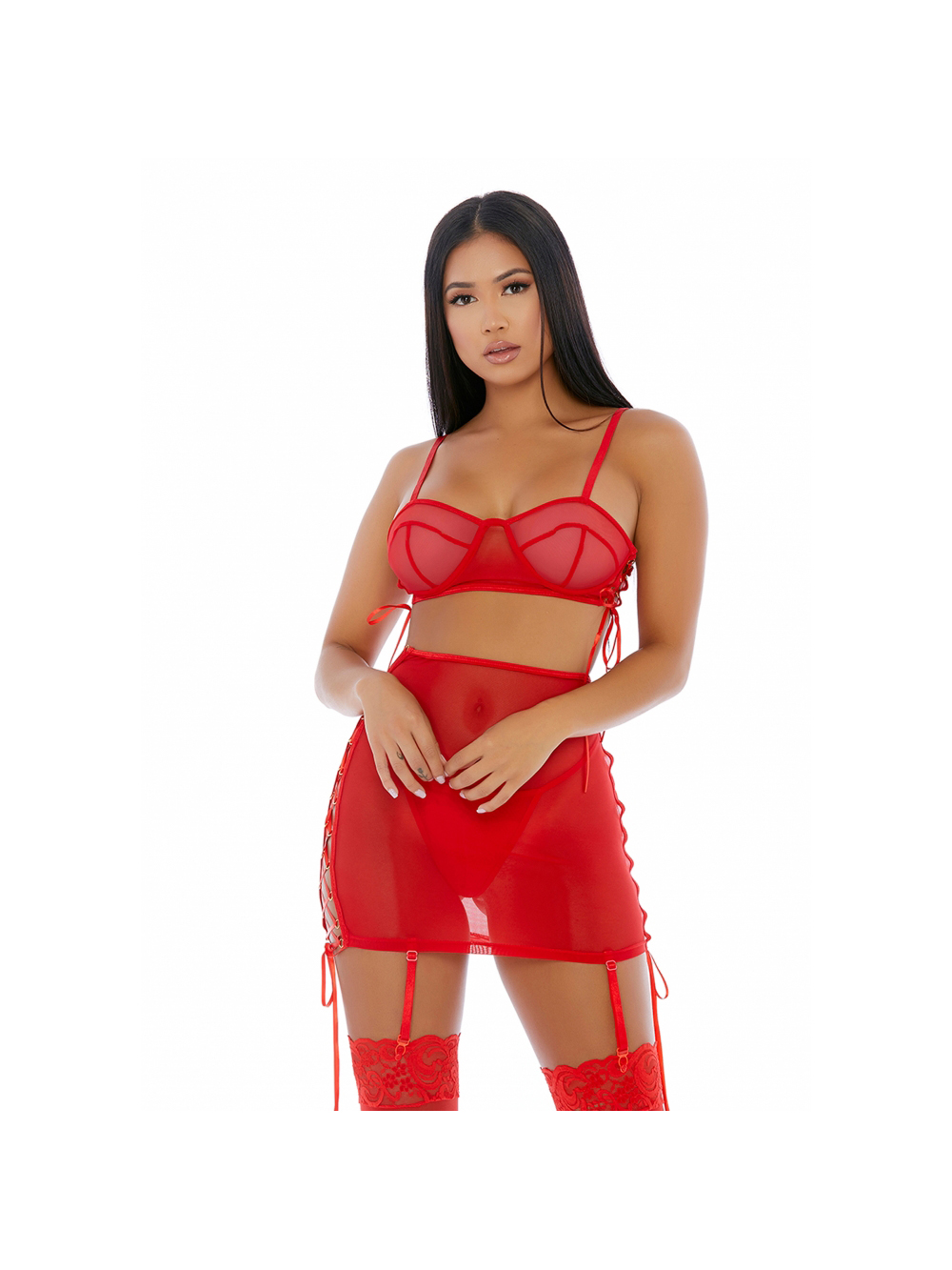 Ensemble 3 Pièces Put O-ring On It Rouge