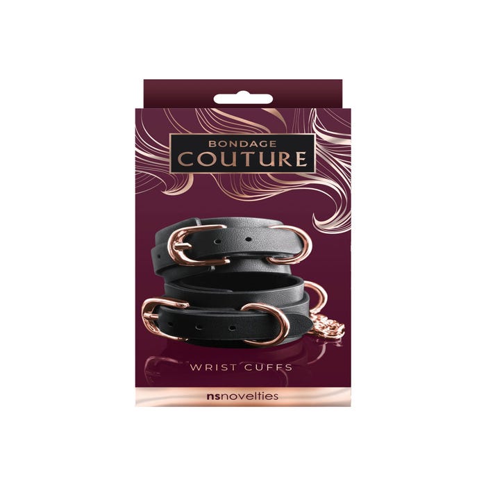 Menottes pour Poignets Bondage Couture