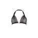 Soutien-Gorge à Perles Noires Geneva Noir