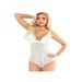 Body Séduction PR1460 Dentelle & Résille Blanc