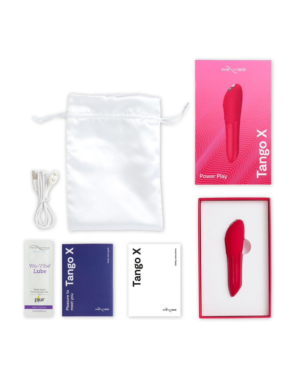 Stimulateur Bullet We-Vibe Tango X
