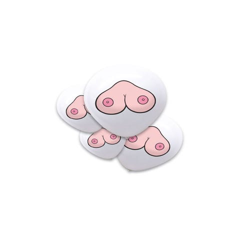Ballons Seins Blanc