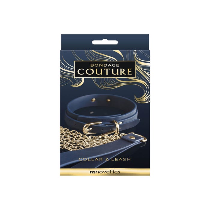 Collier & Laisse Bondage Couture