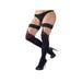 Bas Autofixants Hold-Up Noirs