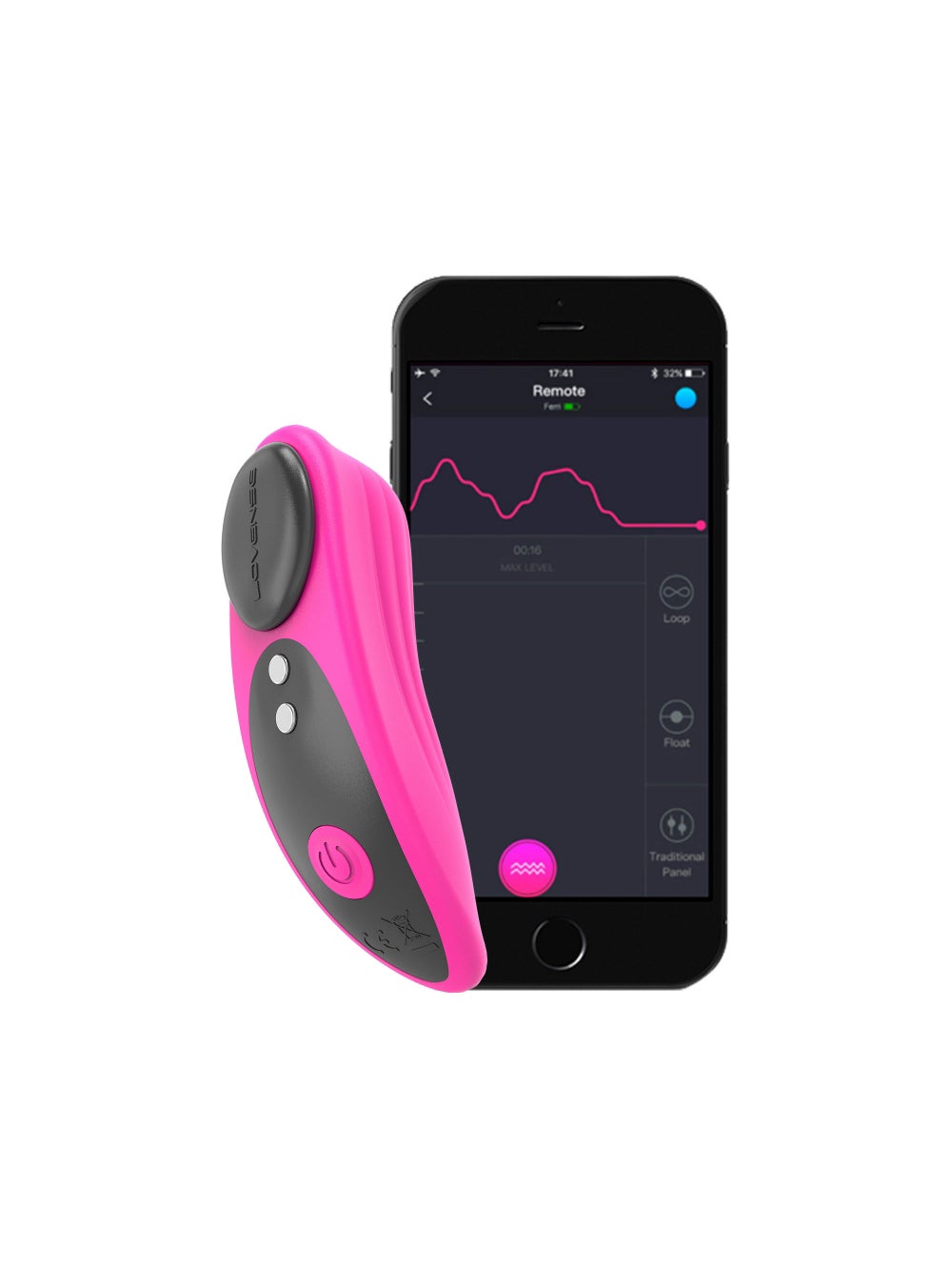 Stimulateur connecté culotte vibrante Lovense Ferri