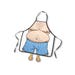 Tablier Homme Testicules