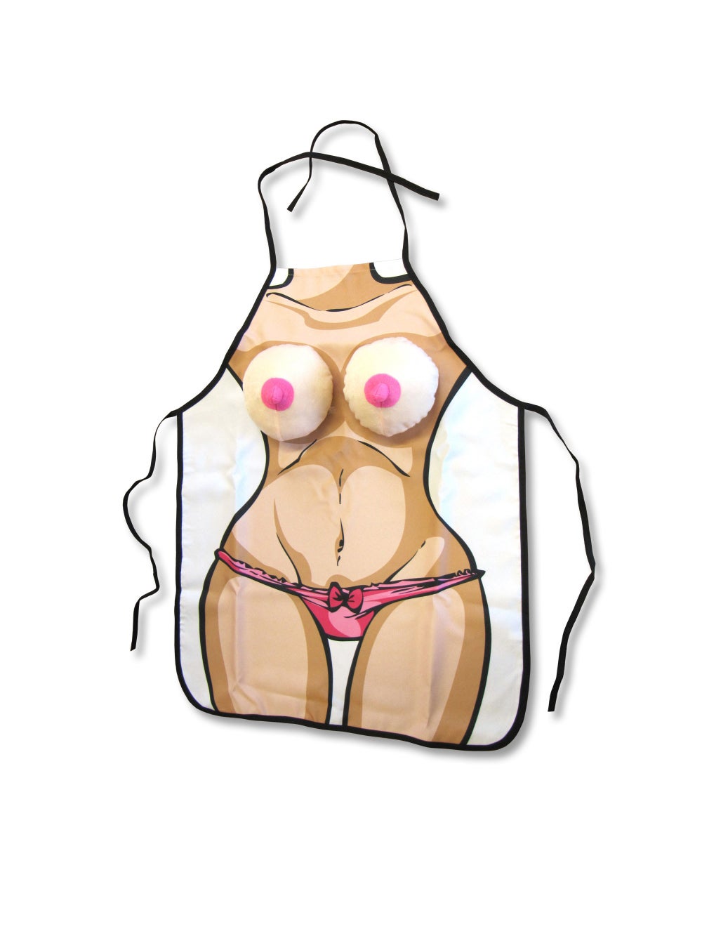 Tablier Coquin Femme Seins 2