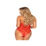 Body 89272 Dentelle & Laçage Rouge