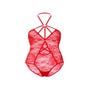 Body 89272 Dentelle & Laçage Rouge