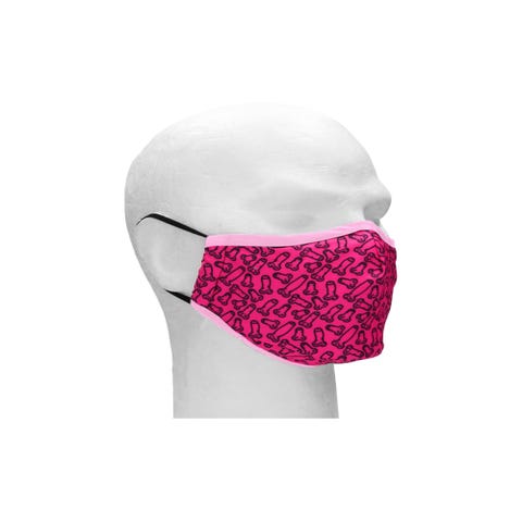 Masque de Protection Cocky Rose