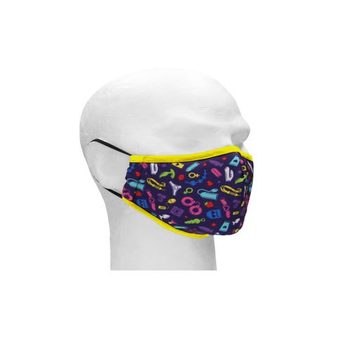 Masque de Protection Kinky Violet