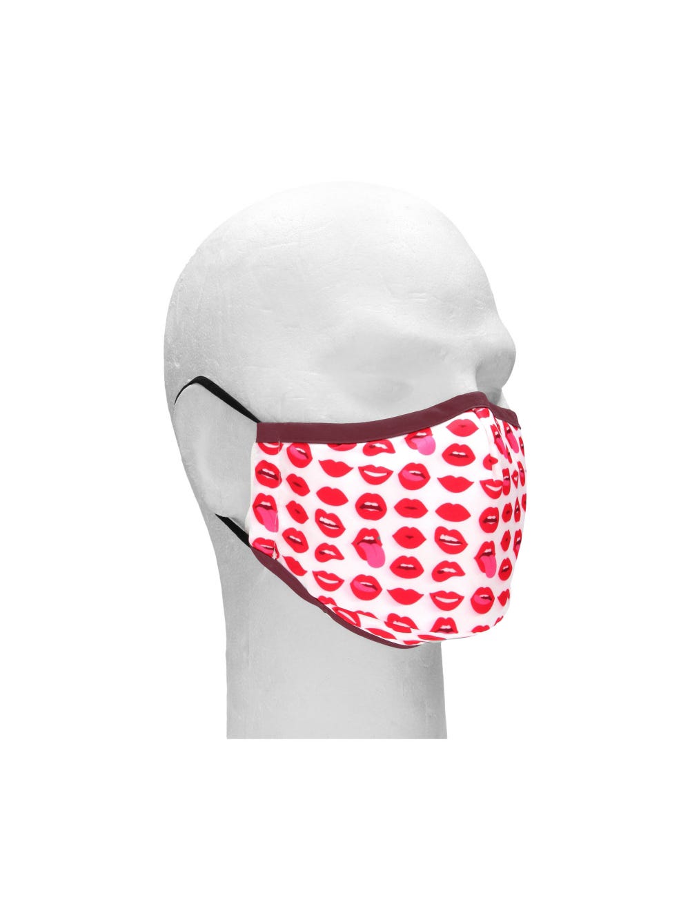 Masque de Protection Lips Blanc main product photo