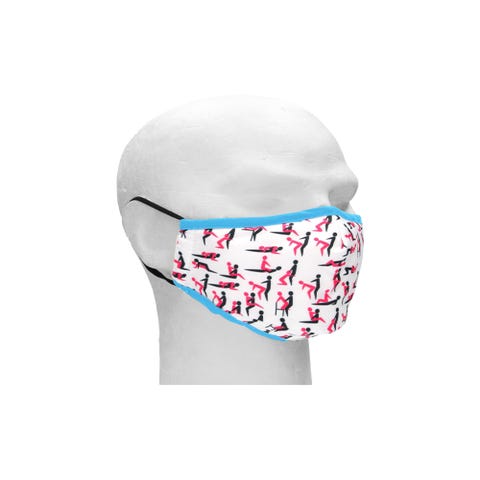 Masque de Protection Sutra Blanc
