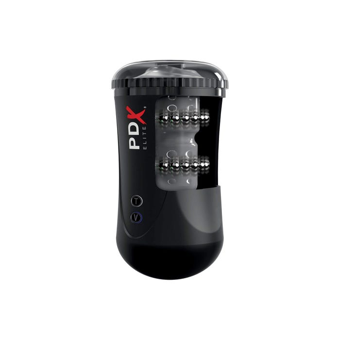 Masturbateur Automatique Moto Stroker Bouche PDX Elite