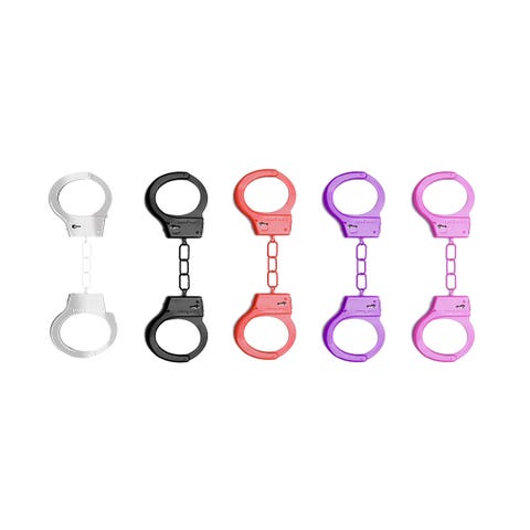Menottes en Métal Colorées
