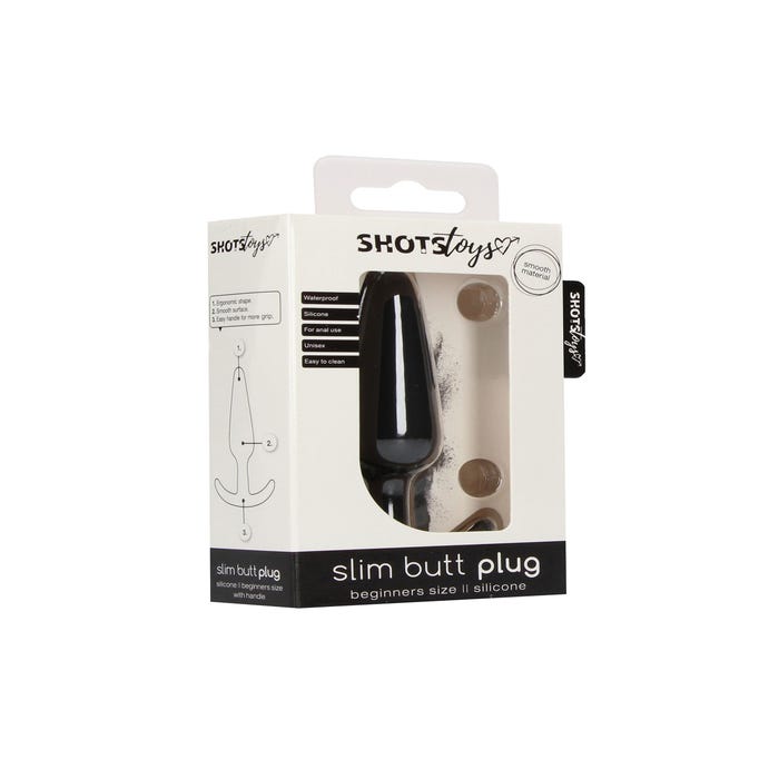 Plug Anal Slim Butt Plug