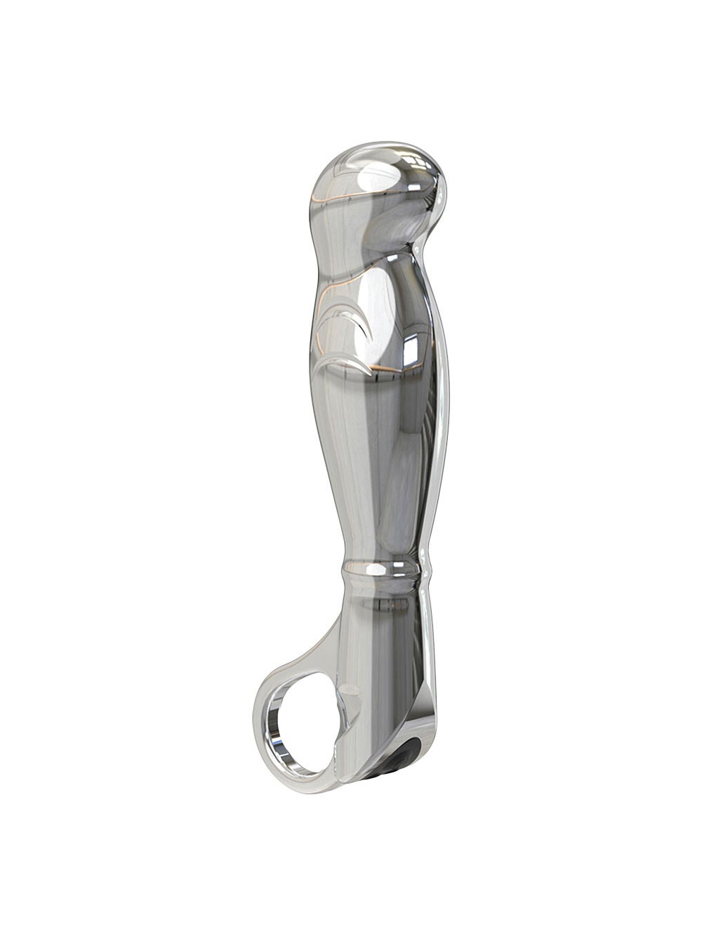 Stimulateur Prostatique Vibrant Aluminium Fortis 3