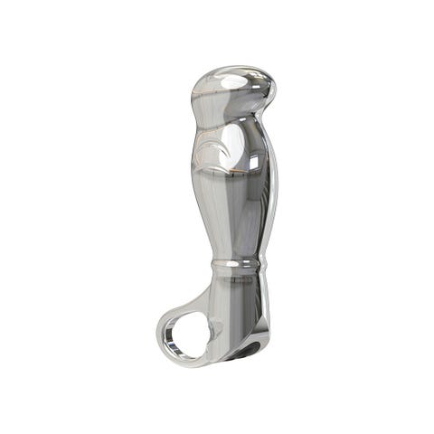 Stimulateur Prostatique Vibrant Aluminium Fortis