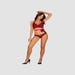 Ensemble 2 Pièces Sensuelia Rouge