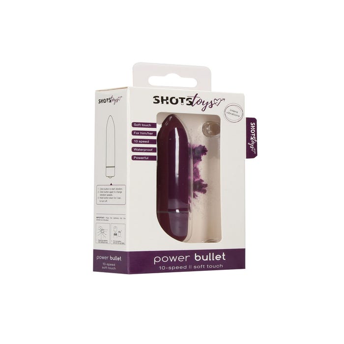 Stimulateur Bullet Power Bullet Medium