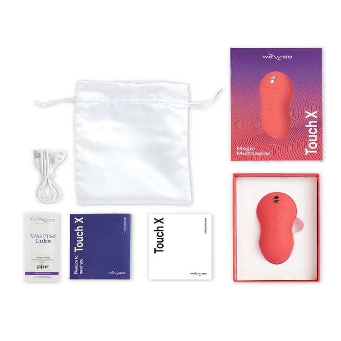 Stimulateur We-Vibe Touch X