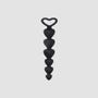 Chapelet Anal Silicone Coeur