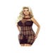 Robe PR1546 Résille Noire