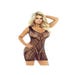 Robe PR1562 Résille Noire