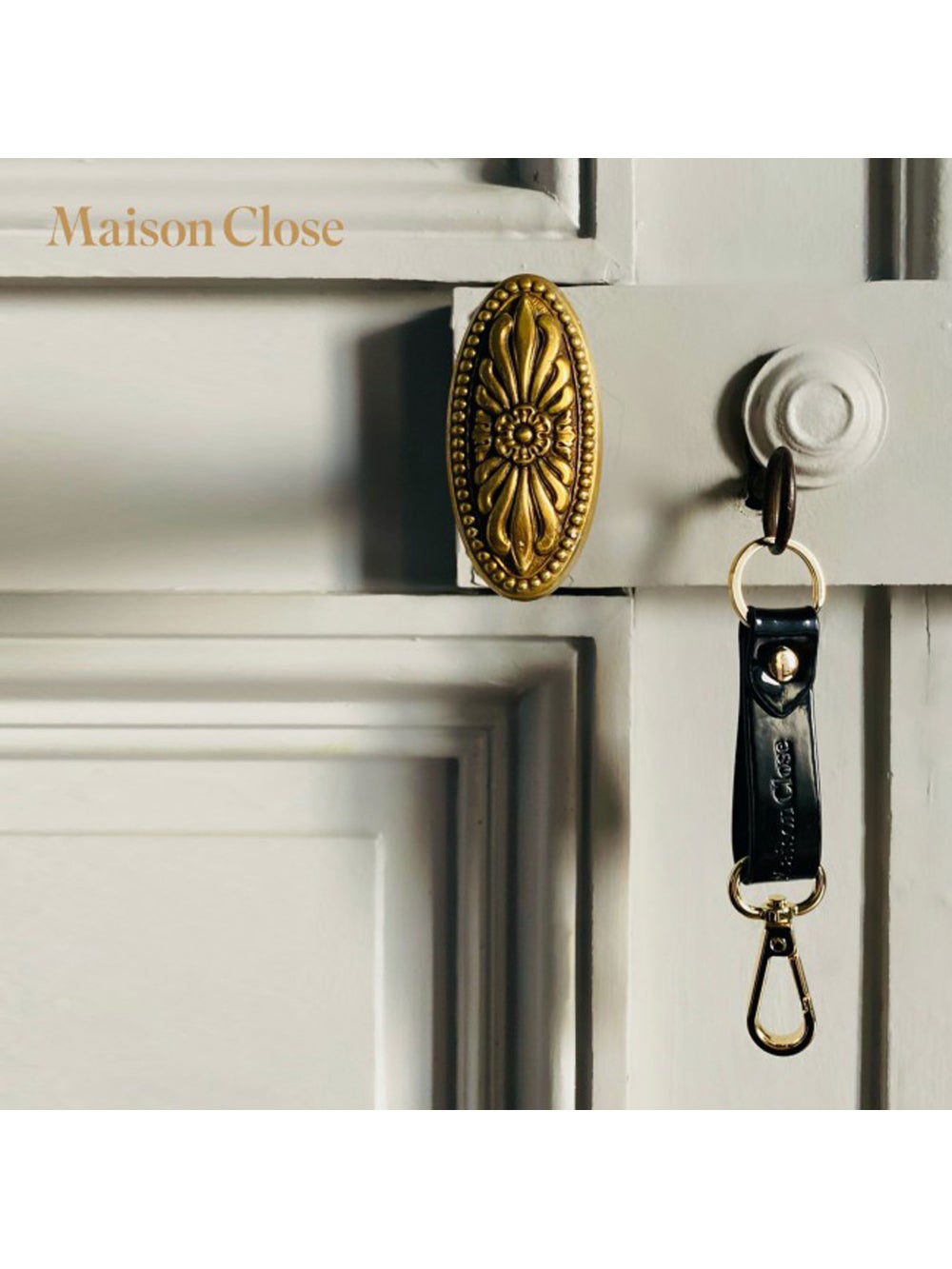 Porte-Clés Maison Close