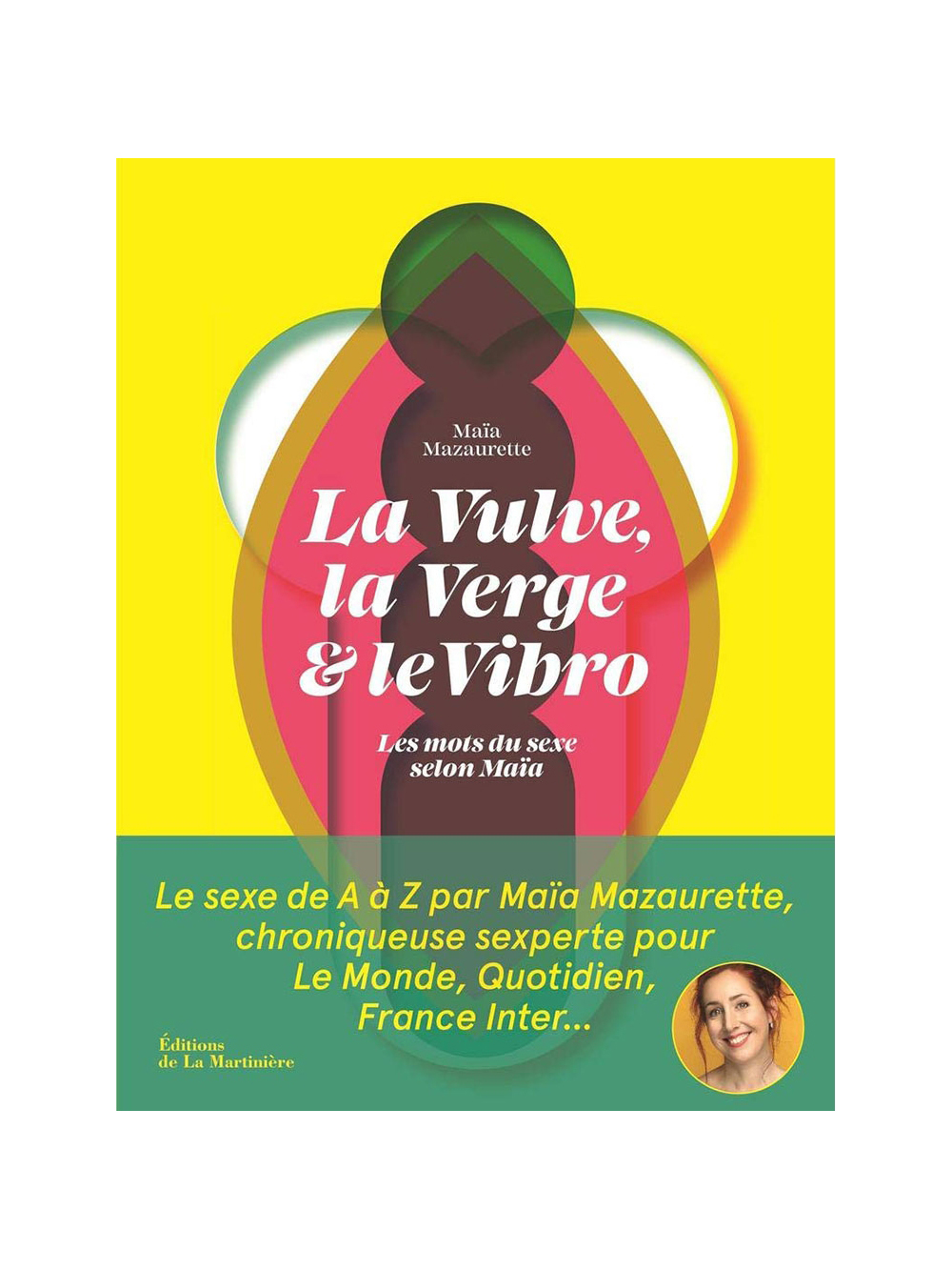La vulve, la verge & le vibro - Les mots du sexe selon Maïa main product photo