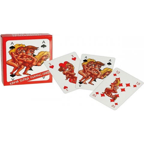 Jeu de Cartes Kamasutra Comic