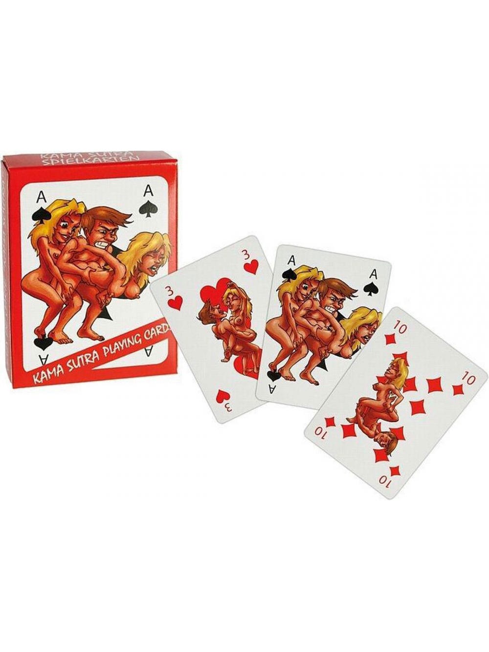 Jeu de Cartes Kamasutra Comic main product photo