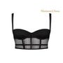 Soutien Gorge Bustier Sacré Coeur Noir