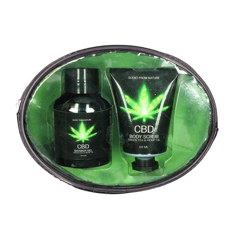 Coffret Voyage CBD Infused Thé Vert & Chanvre
