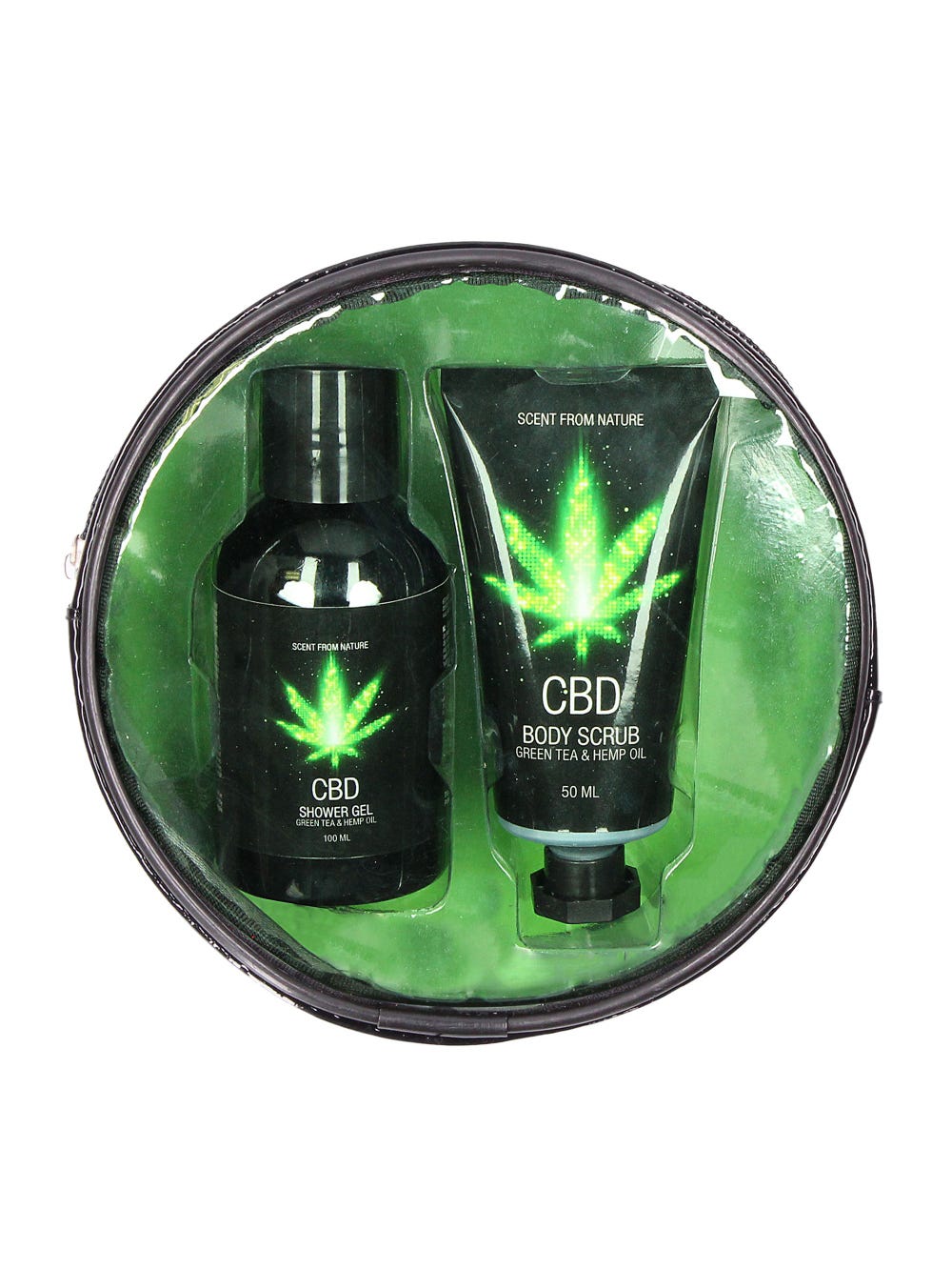 Coffret Voyage CBD Infused Thé Vert & Chanvre main product photo