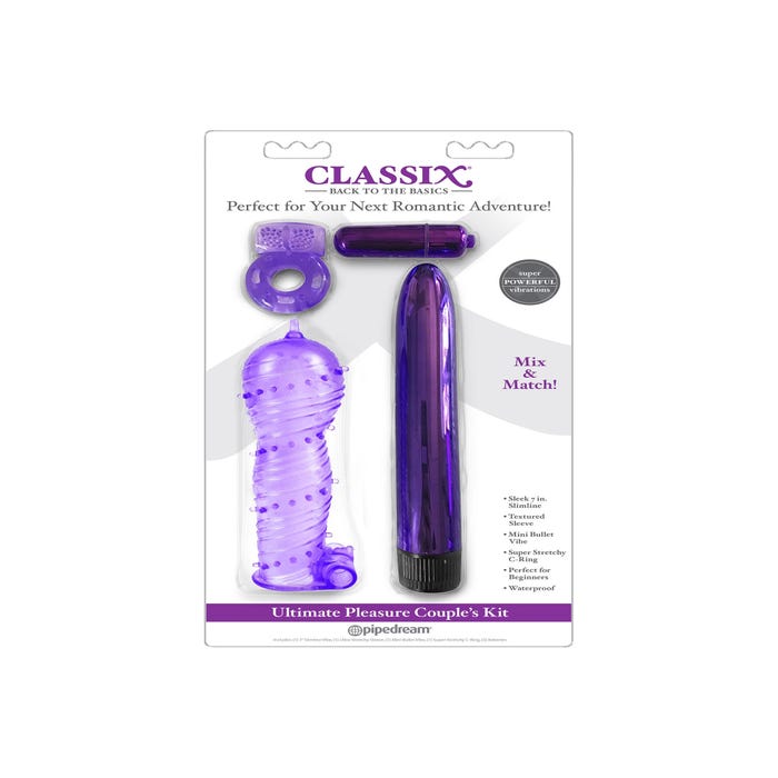 Kit pour Couple Classix Ultimate Pleasure