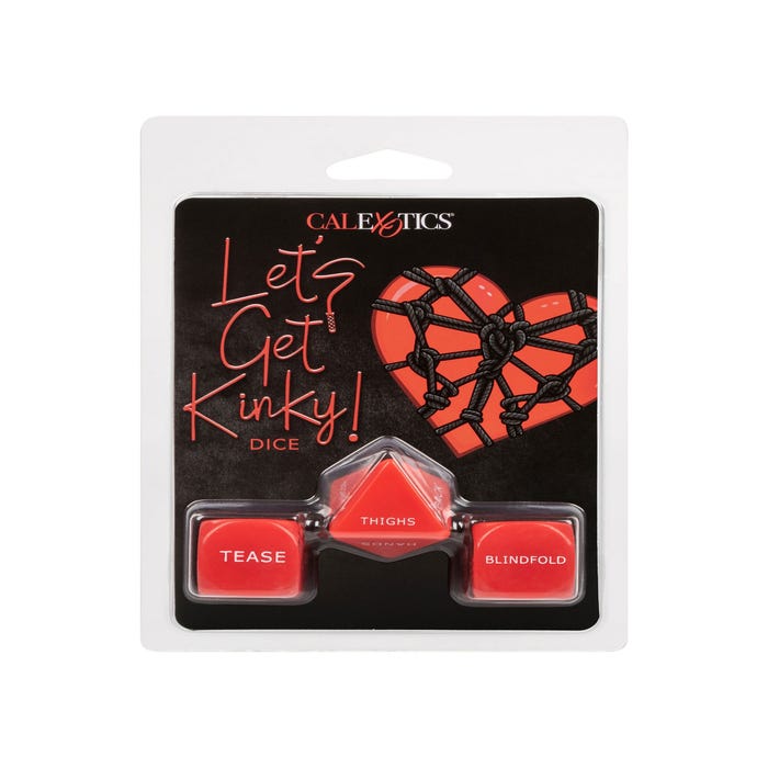 Dés Coquins Let's Get Kinky