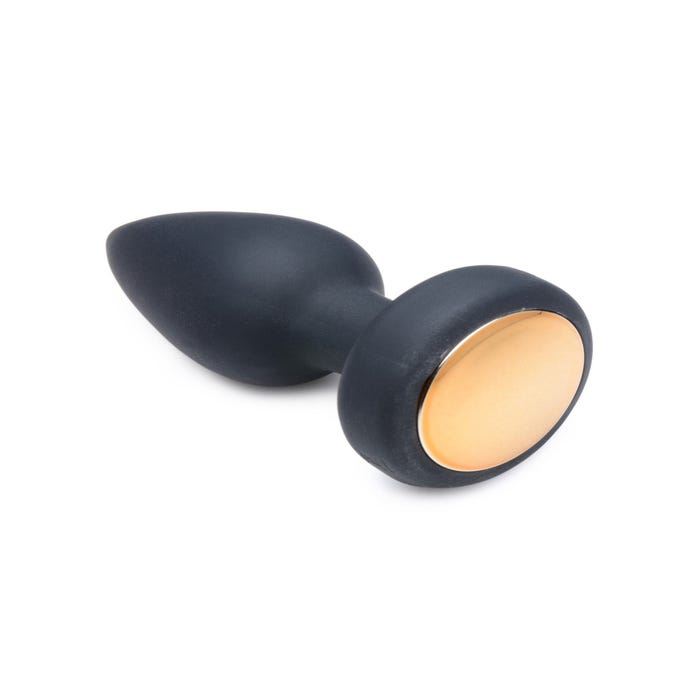 Plug Anal Vibrant Lumineux Silicone 7X Light Up Small