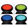 Plug Anal Vibrant Lumineux Silicone 7X Light Up Small